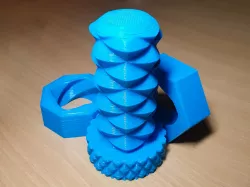 Two way screw (bolt)