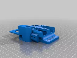 ultimaker double hotend titan and v6combo
