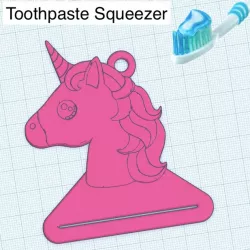 Unicorn Toothpaste Squeezer