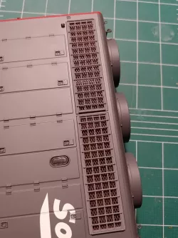 USA Trains SD40-2 Radiator Grille