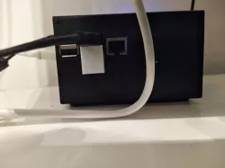 USB bridge cover (e.g. Raspberry Pi)