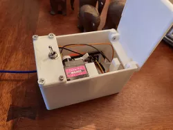 Useless Box/Machine With Arduino/ESP32 & MG90S Servo (3D Models + Code) [STEP-BY-STEP WALKTHROUGH]