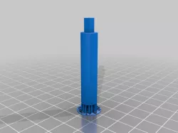 UV Rotating Table Riser