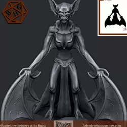 Vampire Queen 28mm Support Free