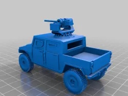 Vehicle Vamtac  Humvee all terrain