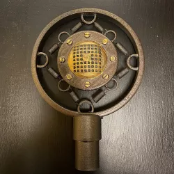 Vintage Carbon Microphone