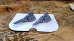 Viper MKI/TOS 1&2 Seater For BSG Starship Battle