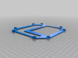 Wainlux K6 Rigid Alignment Base Plate