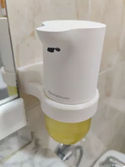Wall mount for Simpleway automatic soap dispenser  - Soporte pared para jabonera automática Simpleway