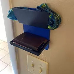 Wall Mounted EDC Carrier