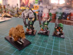 Warhammer 40k Ork base 