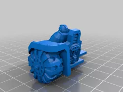 Warhammer40k space marine - attack squad