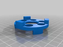 Water purifier bracket