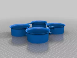 Waterprof Action Drone Frame