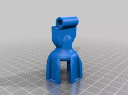 Webcam Mount (Remix) for TeachingTech's "Flexible webcam mount for Octolapse"
