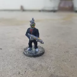 Well Dressed Security Synth (Robot)