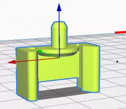 Window Mutin grill clip