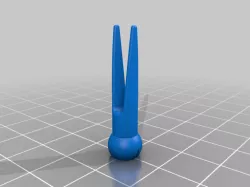 Wire beak holder