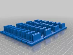 Wood-Plexiglass Connectors 1.5mm (v1)