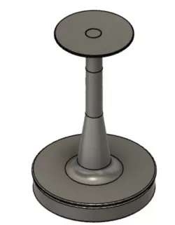 Wool Spindle