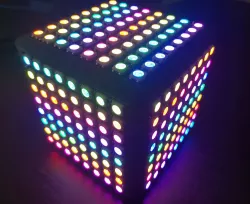 WS2812 cube