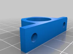 X axis gantry for 3-in-1 3d printer + CNC