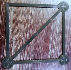 x-y step calibration very precise