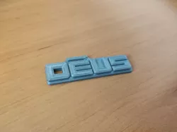 XP Deus LOGO / KEYCHAIN