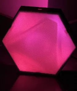 Yet another HEXAGON LED-LIGHT