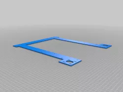 Z axis assembly for 3-in-1 3d printer cnc hybrid