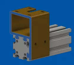 Z SPACER FOR ENDER 3 V2- PERFECT STEPPER & LEADSCREW ALIGNMENT