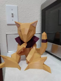 063 Abra Dual Low-Poly