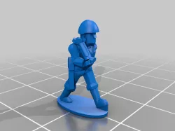 1-100 WW2 Italian Infantry Heavy Weapons-Machine Guns
