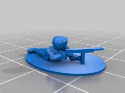 1-100 WW2 Italian Infantry Prone