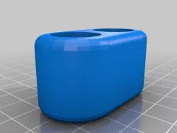 1/2" CPVC Nerf Barrel Spacers