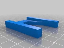 1.25" Width Belt Tail Guide