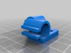 1/4-20 Cable Clips Double/Single Side