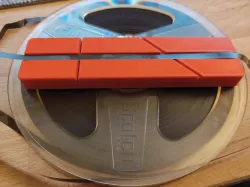 1/4 Inch Audio Tape Splicing Block