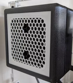 120mm Extractor Fan for 3d Enclosure with HEPA/Carbon filters