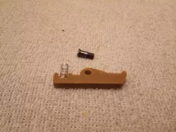 1858 Remington cylinder pin latch