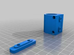 23mm dia flashlight m-lok