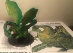 2nd ed AD&D Green Dragon