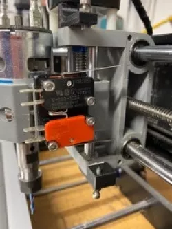 3018 Pro Z axis limit switch