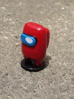 3D Among Us Character