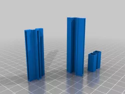 3d printed glider attachments  