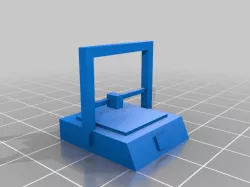 3D printer key chain
