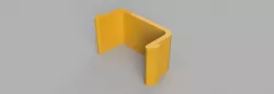 4040 Extruded Aluminum Wire Clip