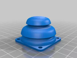 40mm Fan Silencer