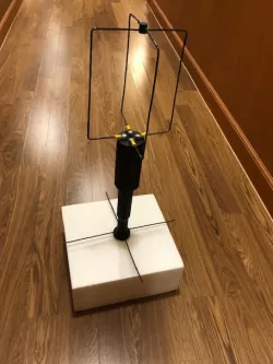 440 MHz / 70 cm Ham Radio Eggbeater Antenna