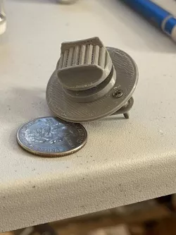 5-way and 3-way Trim Hat Module for Flight Stick and/or Throttle